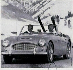 Austin Healey 3000 1959 