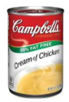 Campbell's Cream Of Chicken  Soup 