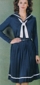 1982 Sailor Dress