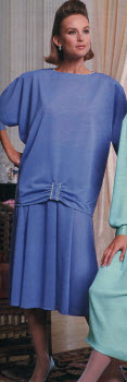 1987 Two Piece Baggy Dress