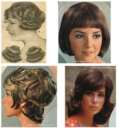 Hairstyles and Wigs Examples 