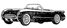Chevrolet Corvette 1954 