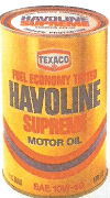 havoline oil from Texaco