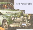 Ford Mercury Cars V Type 100HP 8 Cylinder Engine 1940's
