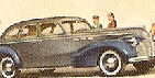 Pontiac 1940 4 door touring sedan 