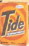 Tide gets clothes cleaner