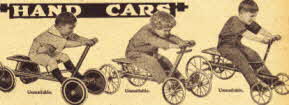 Boys hand Cars from the 20s