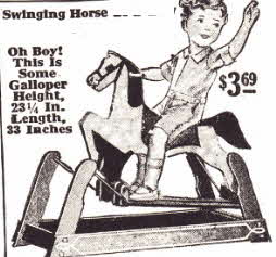 Swinging Horse