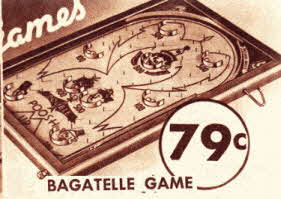 Bagatelle Game 