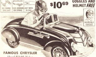 1937 Chrysler Pedal Car