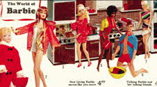 New Living Barbie and Talking Barbie and Her Talking Friends From The 1970s