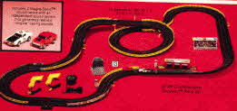 Aurora AFX Auto Racing Set From The 1970s