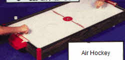 Small Air Hockey Game From The 1970s