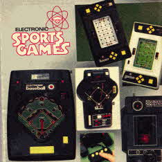 Hand Held Electronic Games From The 1970s