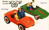 Barbie's On The Go Cars For Barbie and her friends From the 70's