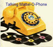 Talking Mattel-O-Phone sold in 1971 From the 1970s