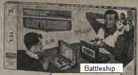 Battleship Game sold in 1971 From the 1970s