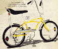Boys Spyder Bike  From the 1970s