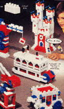 Brix Blox Building Set  From The 1970s