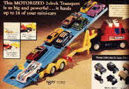 Motorised Car Transporter 1976