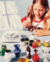 Ceramic Figure Making Kit 1973 From The 1970s