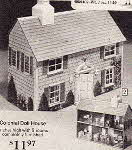 Colonial Dolls House  From the 1970s