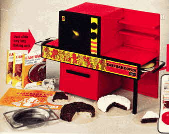 1970's Easy Bake Oven From the 1970s