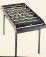 Foosball Football Table  From The 1970s