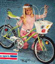 Girls Spyder Bike  From the 1970s