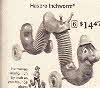 Hasbro Inchworm 1974 From the 1970s