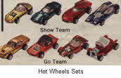 Hot Wheels Set of 4 cars sold in 1971 From the 1970s