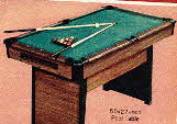 Junior Pool Table 1974 From the 1970s