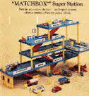 Matchbox Super Car Station 1974 From the 1970s