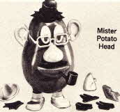 Mister Potato Head From the 70's