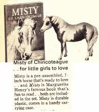 Misty of Chincoteague From the 1970s