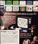 Odyssey Electronics Games Machine  From the 1970s