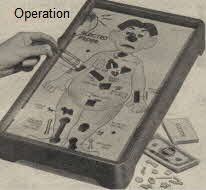 Operation Game sold in 1971 From the 1970s