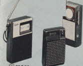 Pocket Transistor Radios  From The 1970s