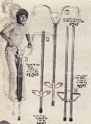 Pogo Sticks  From The 1970s