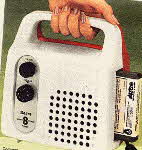 Portable 8 Track Player