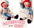 Raggedy Ann and Andy From 1977