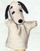 Snoopy Hand Puppet From the 70's