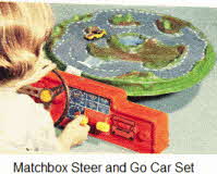 Matchbox Steer and Go Car Set From the 70's