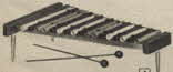  18 note Xylophone sold in 1971 From the 1970s