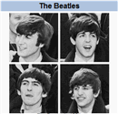 The Beatles 1968 Public Domain Photo