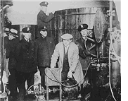 Underground Brewery during Prohibition Public Domain Photo