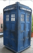 Doctor Who Tardis Public Domain Photo