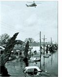 Hurricane Betsy New Orleans Flooding Public Domain Photo