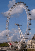 London Eye Public Domain Photo