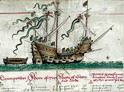 Mary Rose Tudor Warship Public Domain Photo